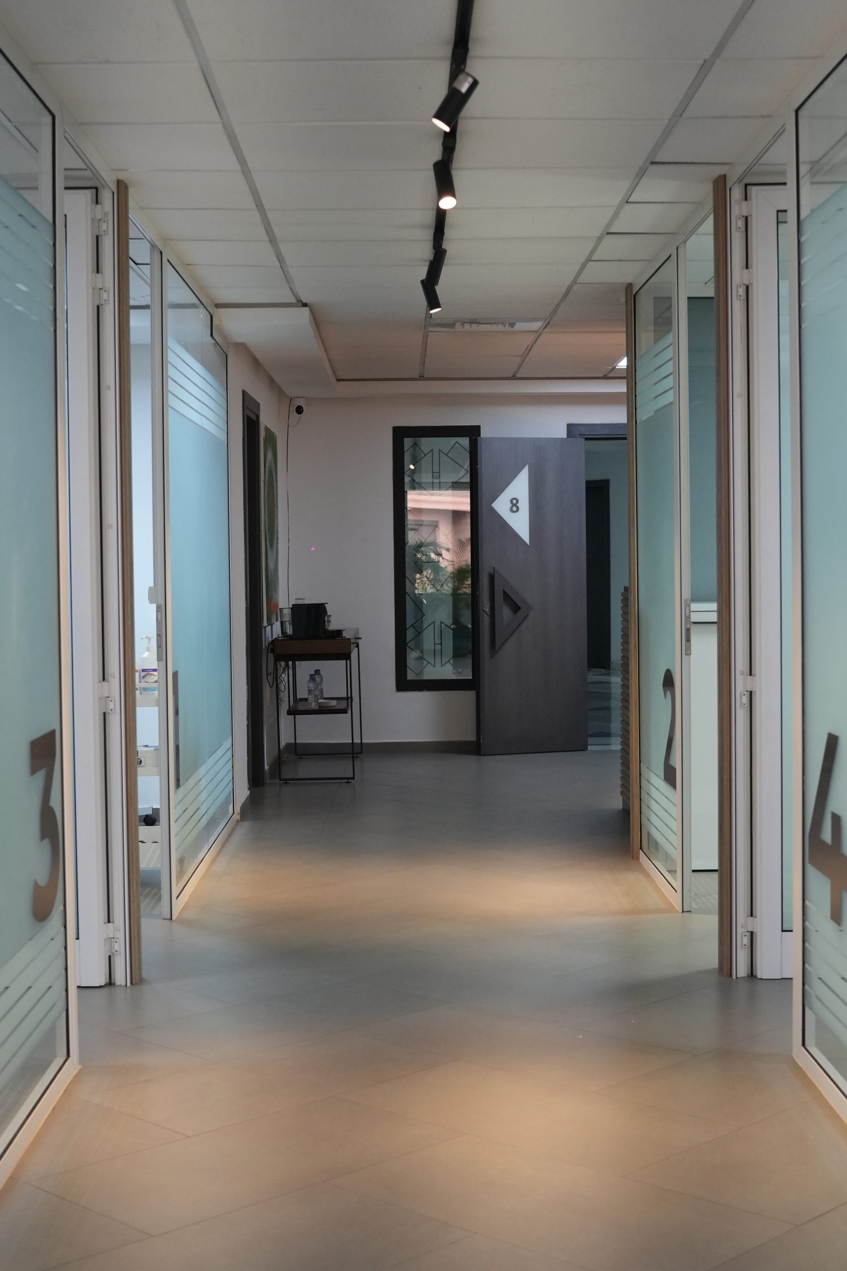 Intérieur clinique Silvery Blue