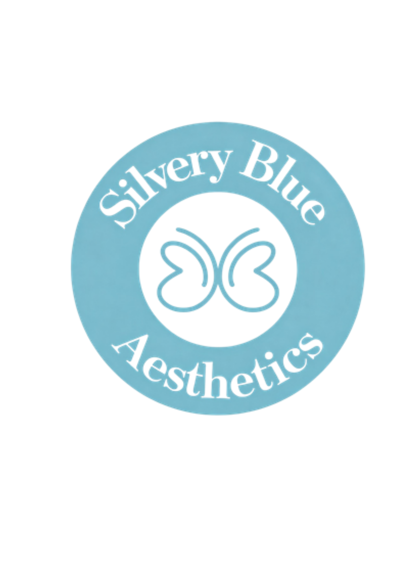 Silvery Blue Aesthetics